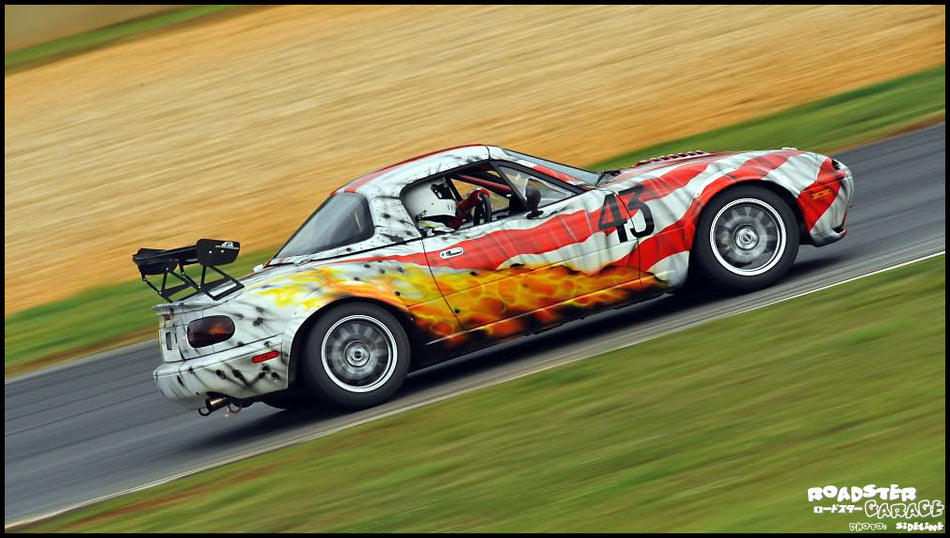 Mazda Na Nb Miata GTc 200 Adjustable Wing 1990 2005