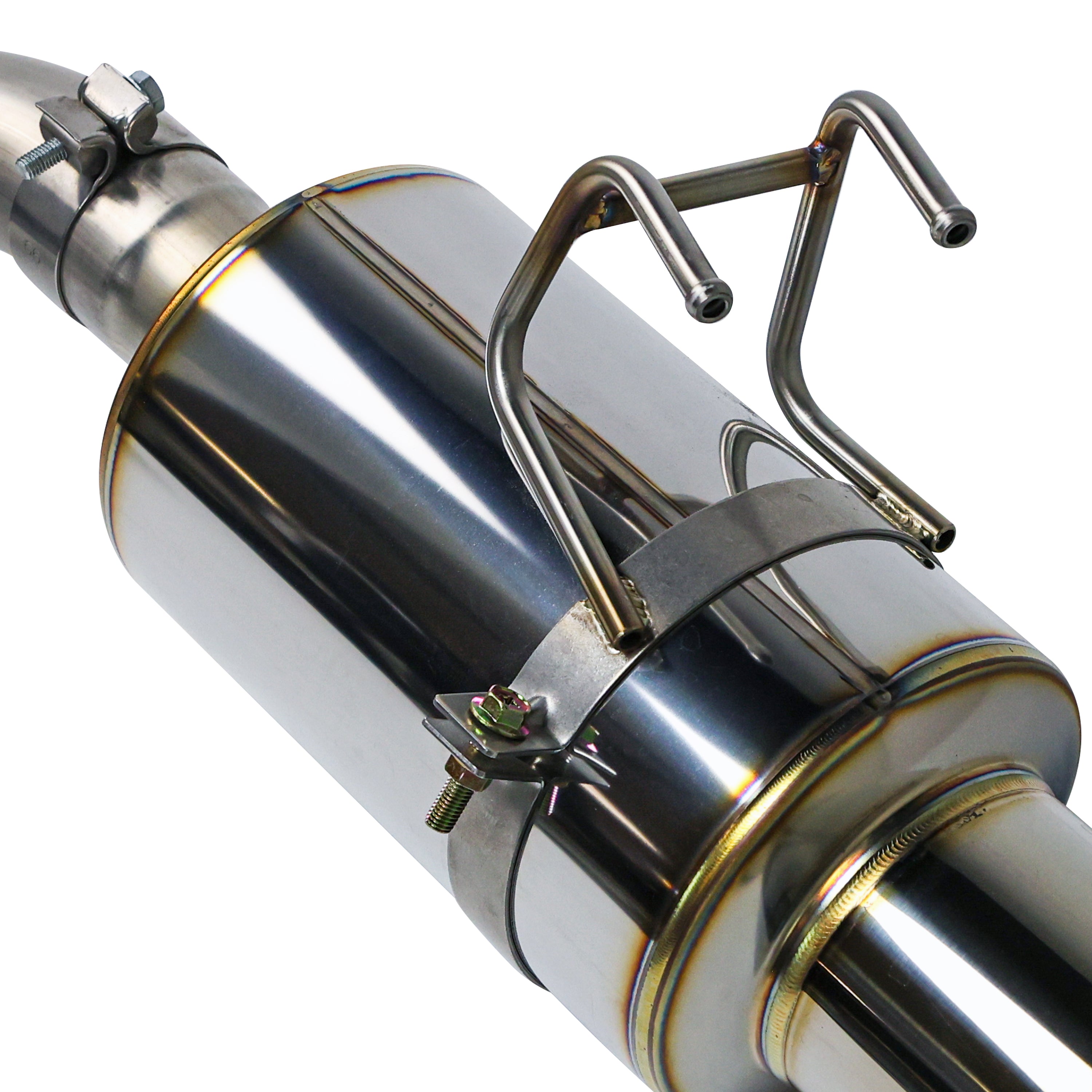 R1-Spec Catback Exhaust - Honda Civic EX / Touring FE1 [2022+].