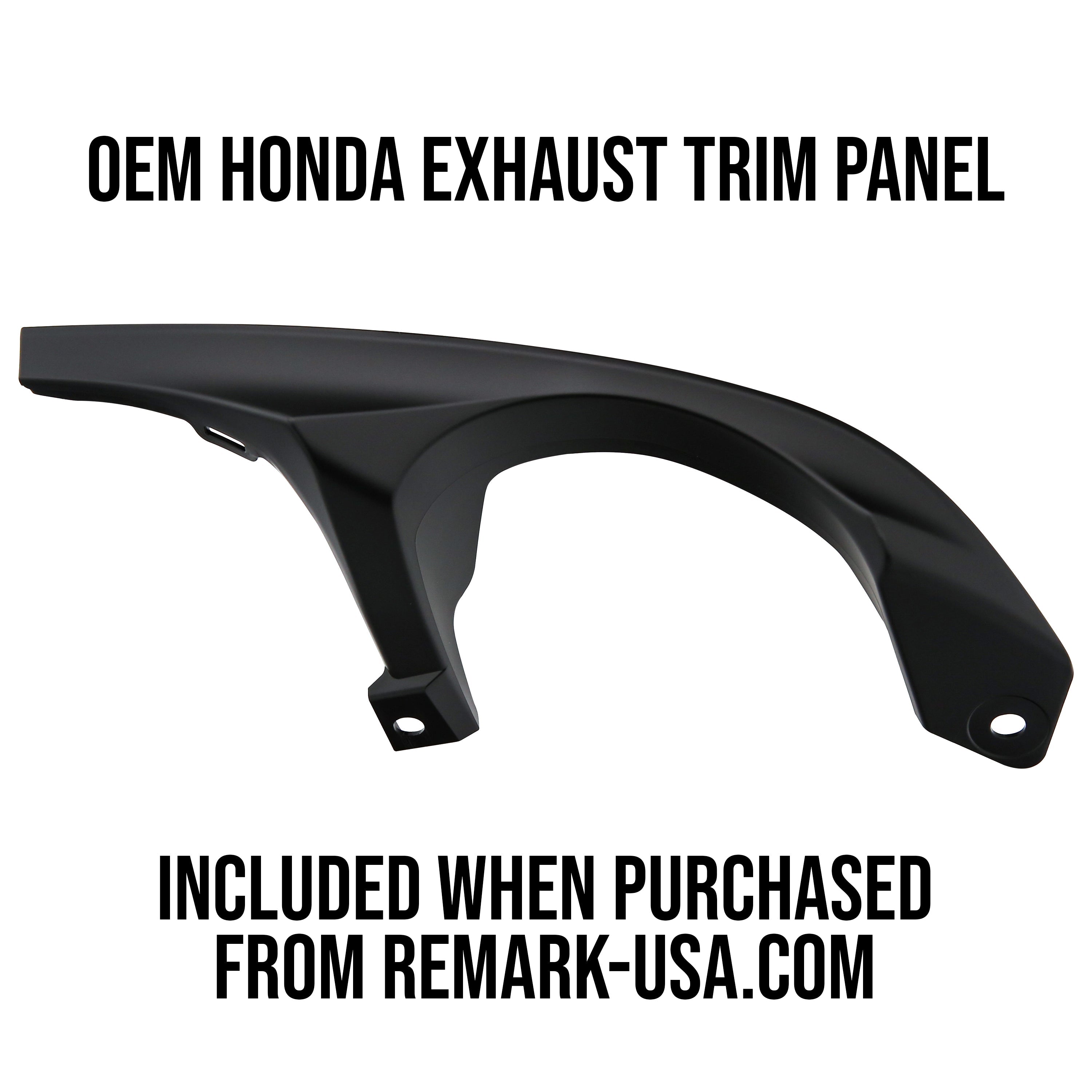 R1-Spec Catback Exhaust - Honda Civic EX / Touring FE1 [2022+].