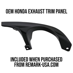 R1-Spec Catback Exhaust - Honda Civic EX / Touring FE1 [2022+].