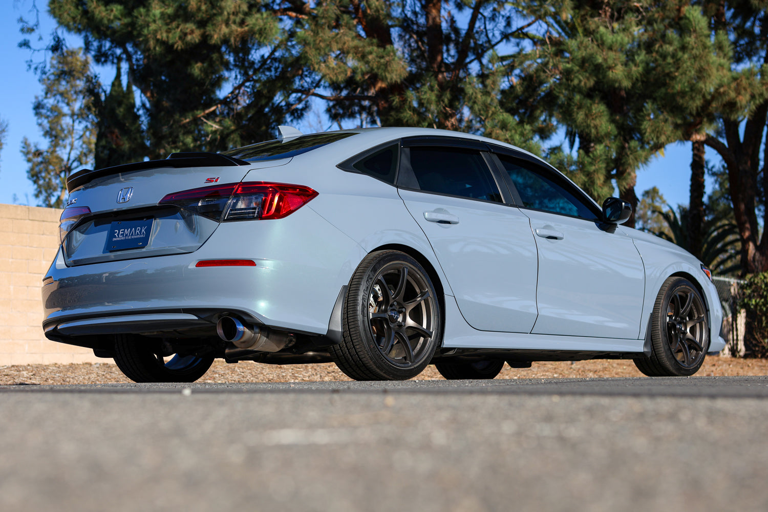 R1-Spec Catback Exhaust - Honda Civic EX / Touring FE1 [2022+].