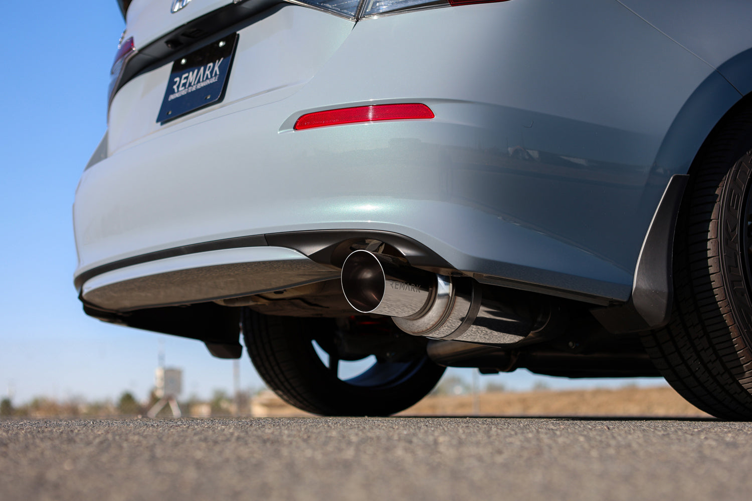 R1-Spec Catback Exhaust - Honda Civic EX / Touring FE1 [2022+].