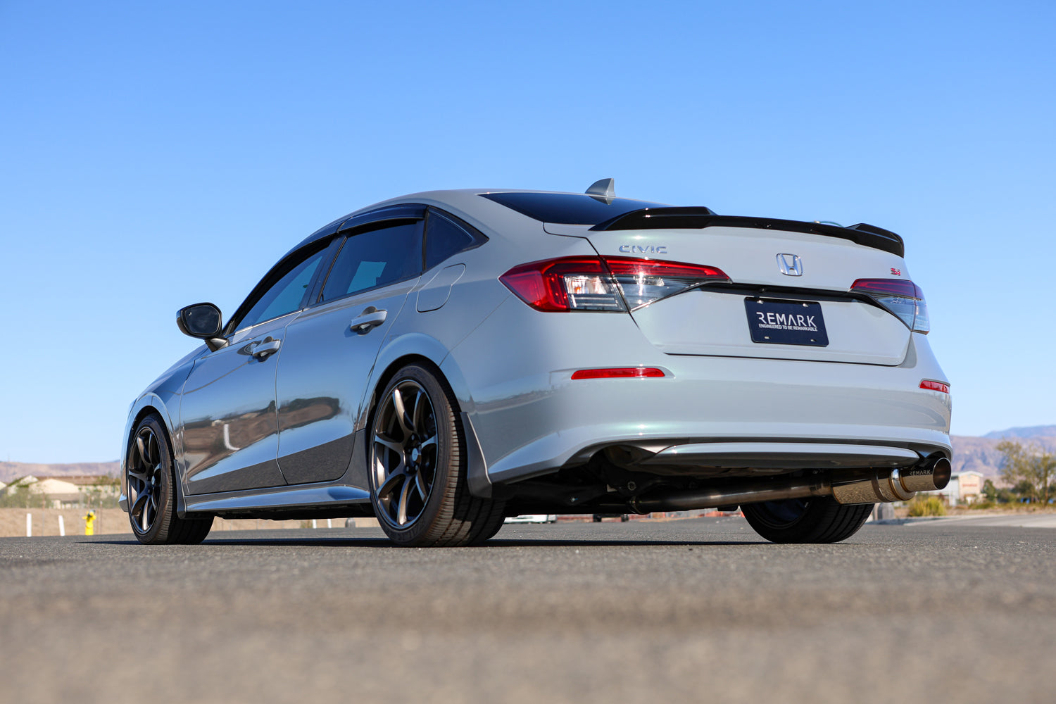 R1-Spec Catback Exhaust - Honda Civic EX / Touring FE1 [2022+].