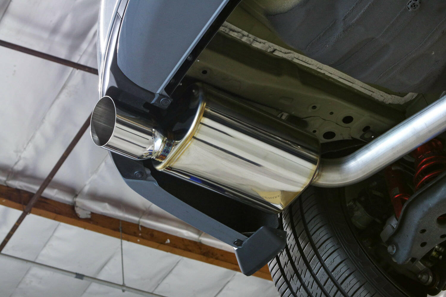 Sports Touring Catback Exhaust - Honda Civic EX / Touring FE1 [2022+].