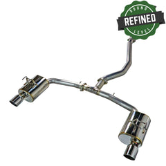 Sports Touring Catback Exhaust - Honda Civic EX / Touring FE1 [2022+].