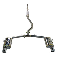 Sports Touring Catback Exhaust - Honda Civic EX / Touring FE1 [2022+].