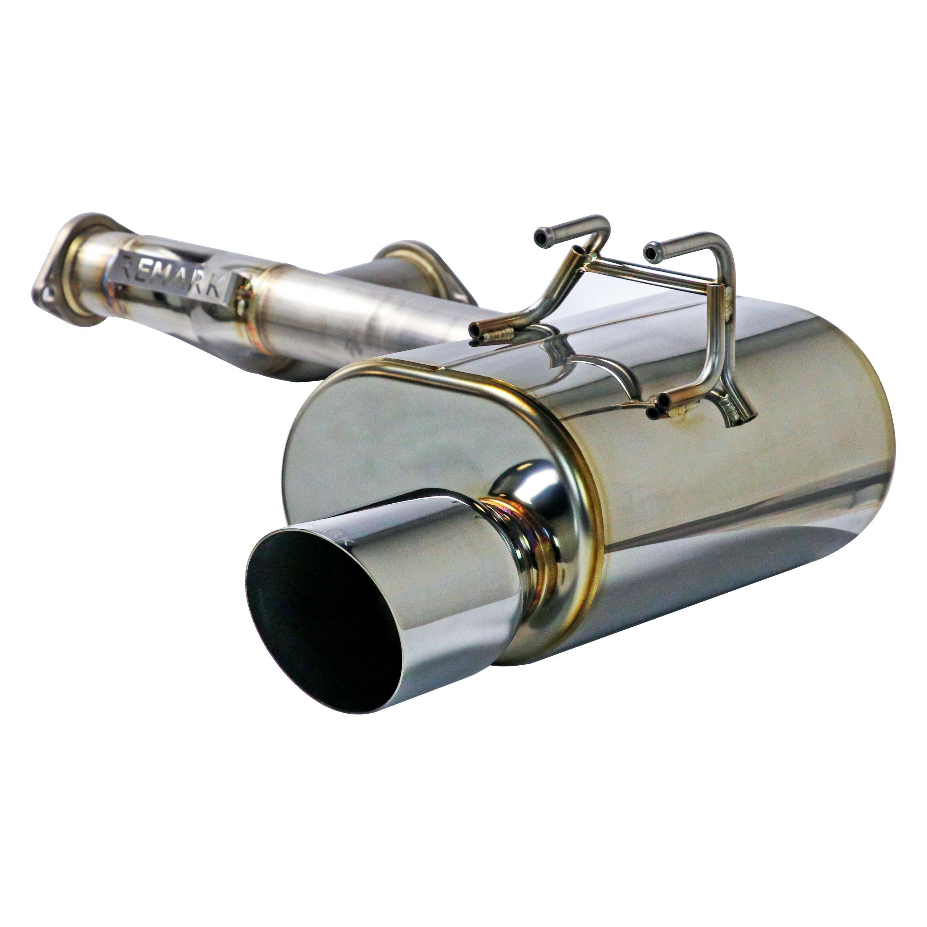 Sports Touring Catback Exhaust - Honda Civic EX / Touring FE1 [2022+].