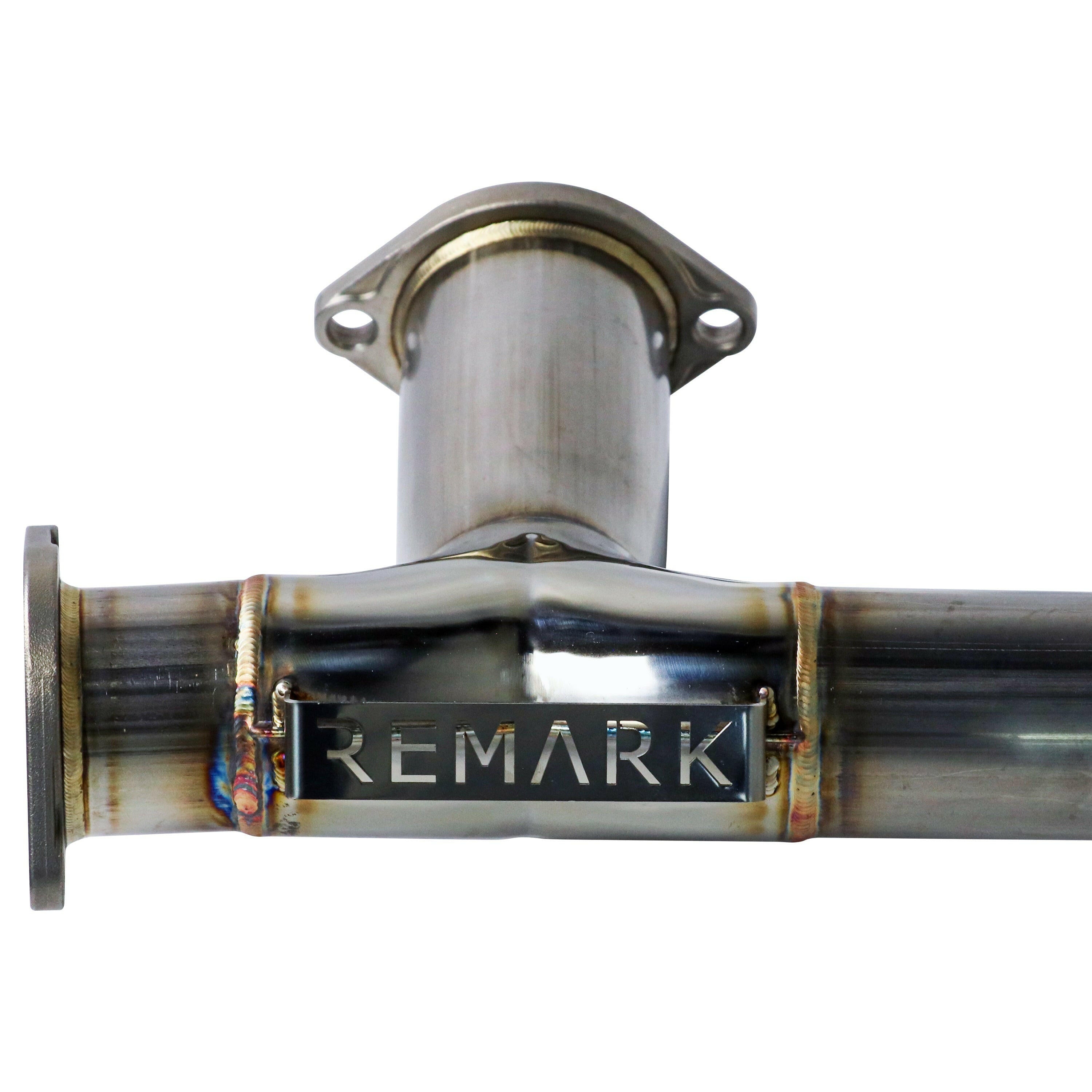 Sports Touring Catback Exhaust - Honda Civic EX / Touring FE1 [2022+].