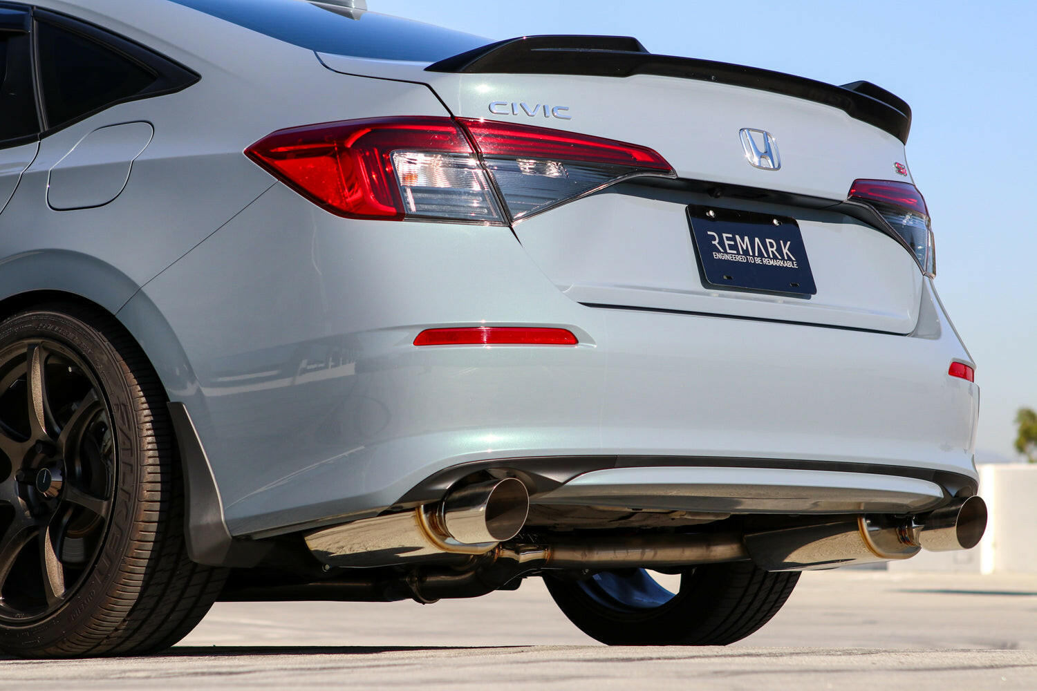 Sports Touring Catback Exhaust - Honda Civic EX / Touring FE1 [2022+].