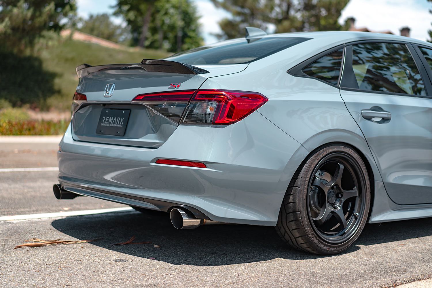 Link Loop Catback Exhaust - Honda Civic Si / EX / Touring FE1 [2022+]