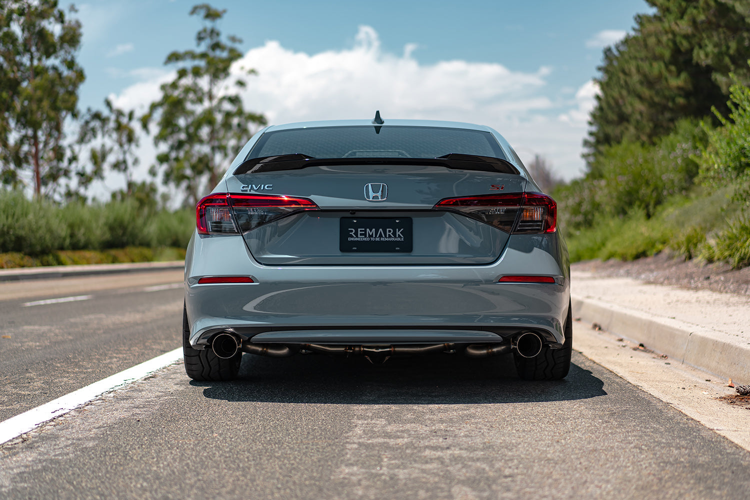 Link Loop Catback Exhaust - Honda Civic Si / EX / Touring FE1 [2022+]
