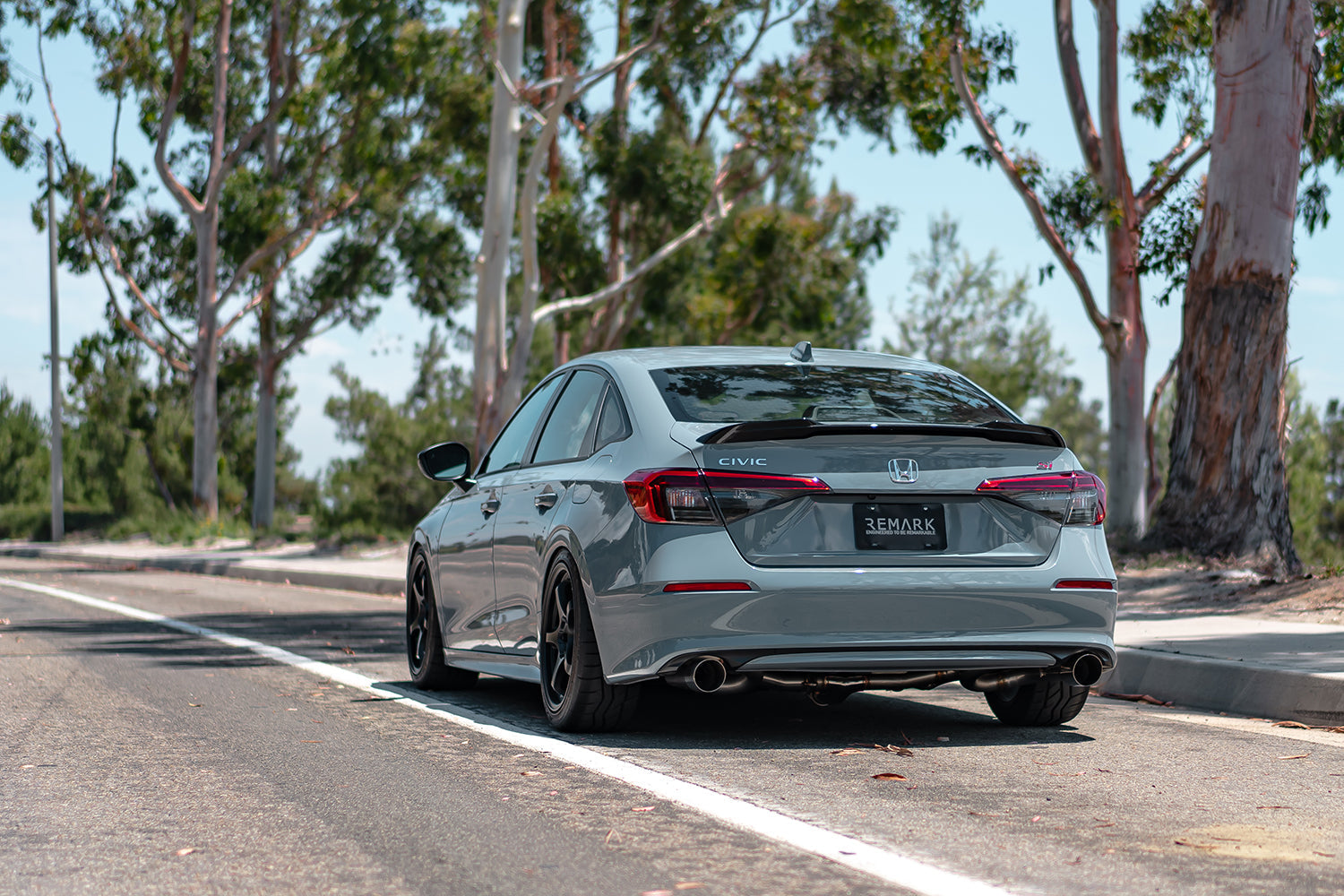 Link Loop Catback Exhaust - Honda Civic Si / EX / Touring FE1 [2022+]