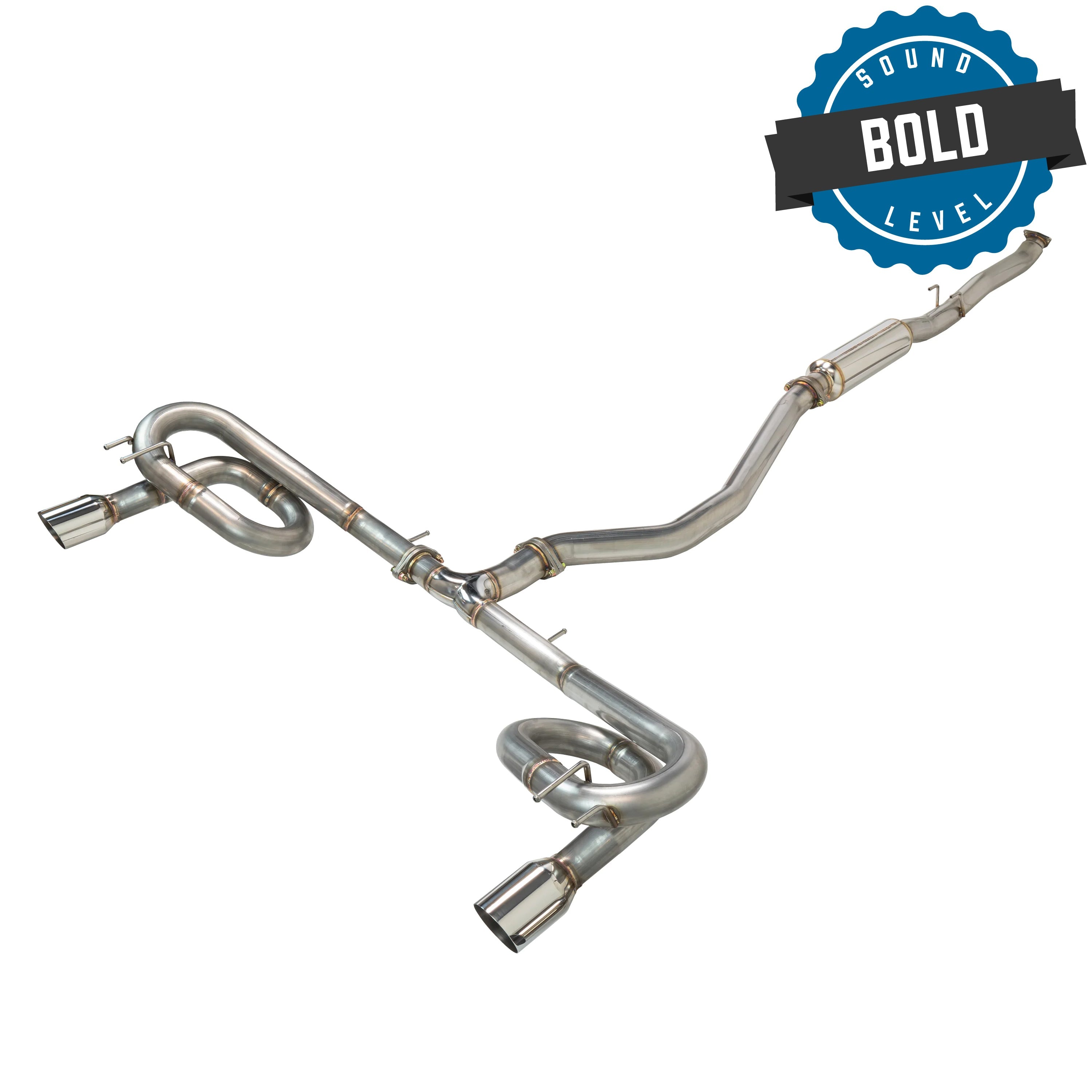 Link Loop Catback Exhaust - Honda Civic Si / EX / Touring FE1 [2022+]