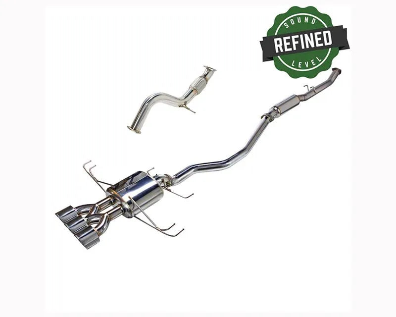Remark Catback Exhaust Acura Integra 2023+.
