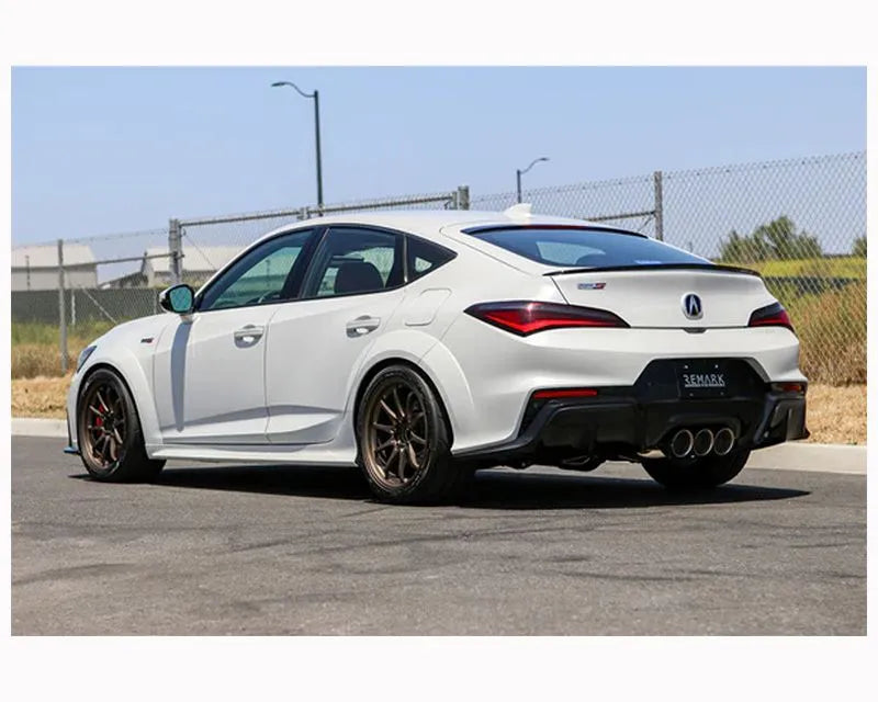 Remark Catback Exhaust Acura Integra 2023+.