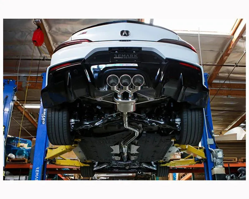 Remark Catback Exhaust Acura Integra 2023+.