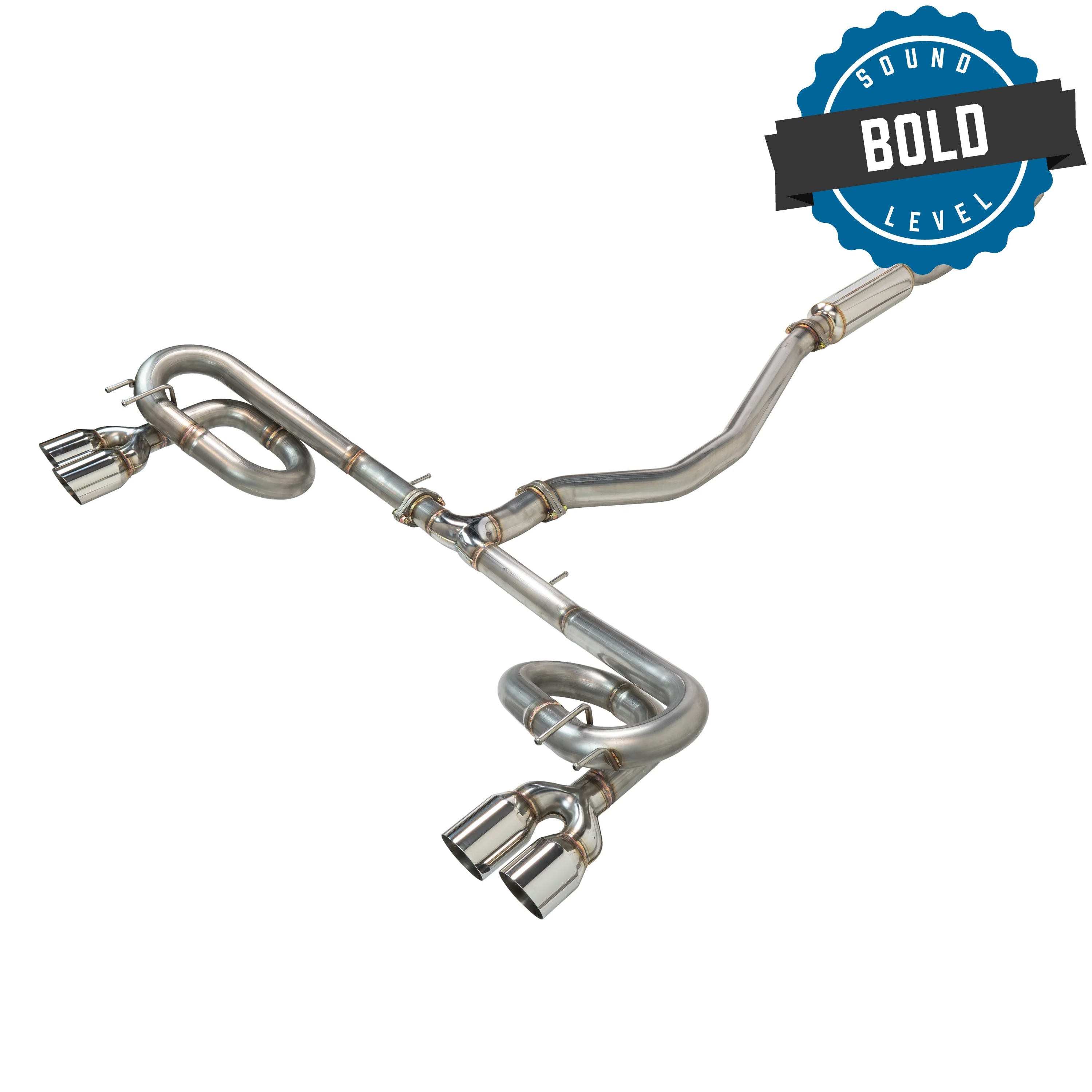 Link Loop Catback Exhaust - Honda Civic Sport Touring Hatchback FL1 (2022+)