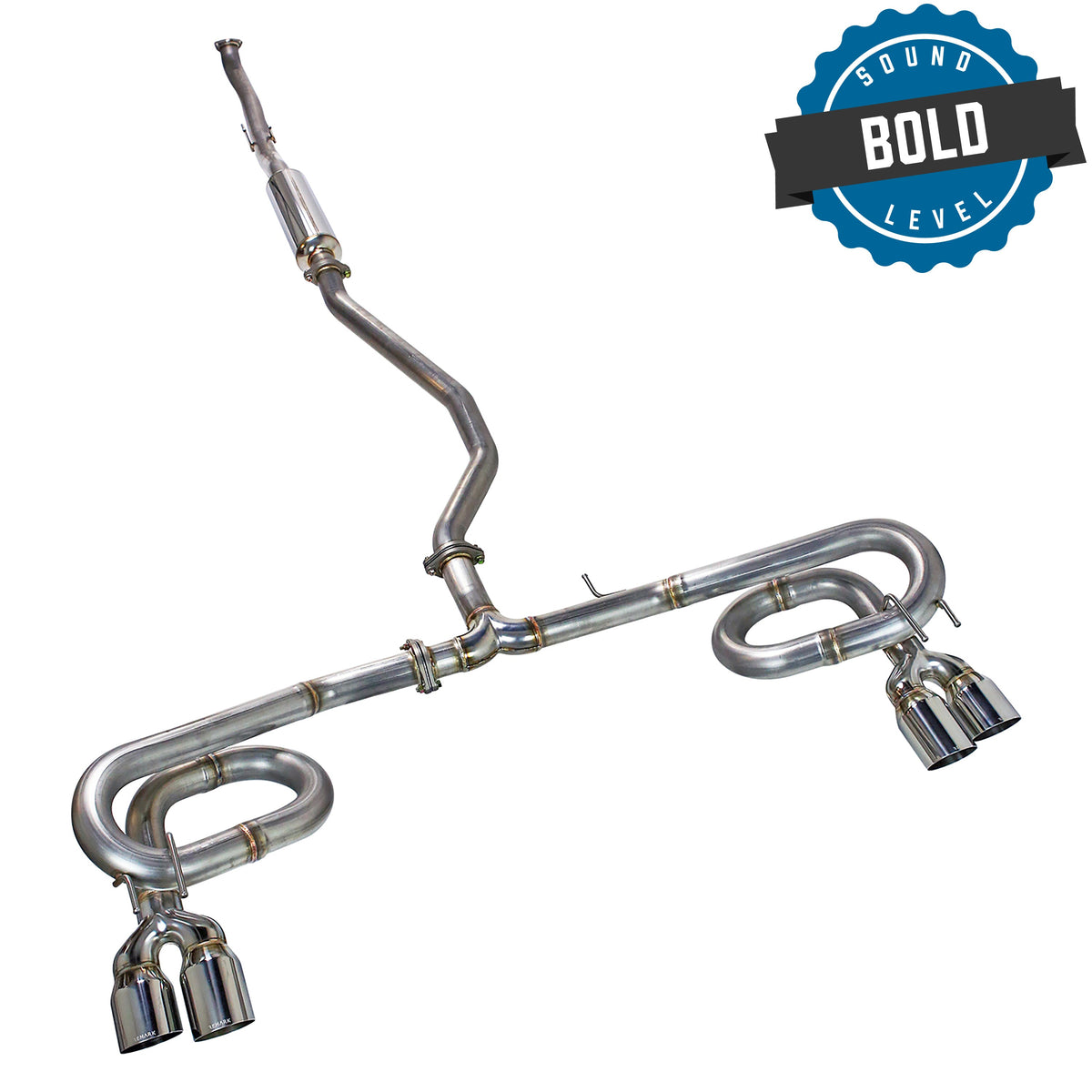 Link Loop Catback Exhaust - Honda Civic Sport Hatchback FL2, 2.0L NA (2022+)