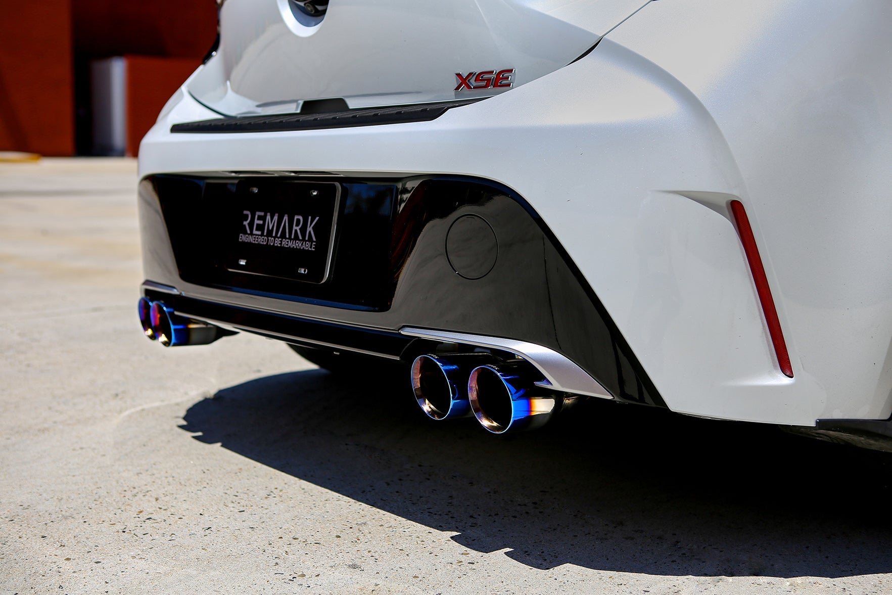 Sports Touring Exhaust [Quad-Exit] - Toyota Corolla Hatchback 2023+