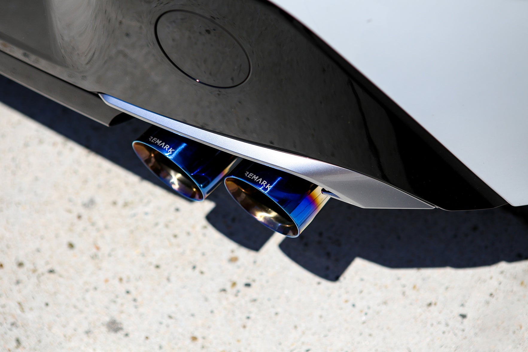 Sports Touring Exhaust [Quad-Exit] - Toyota Corolla Hatchback 2023+