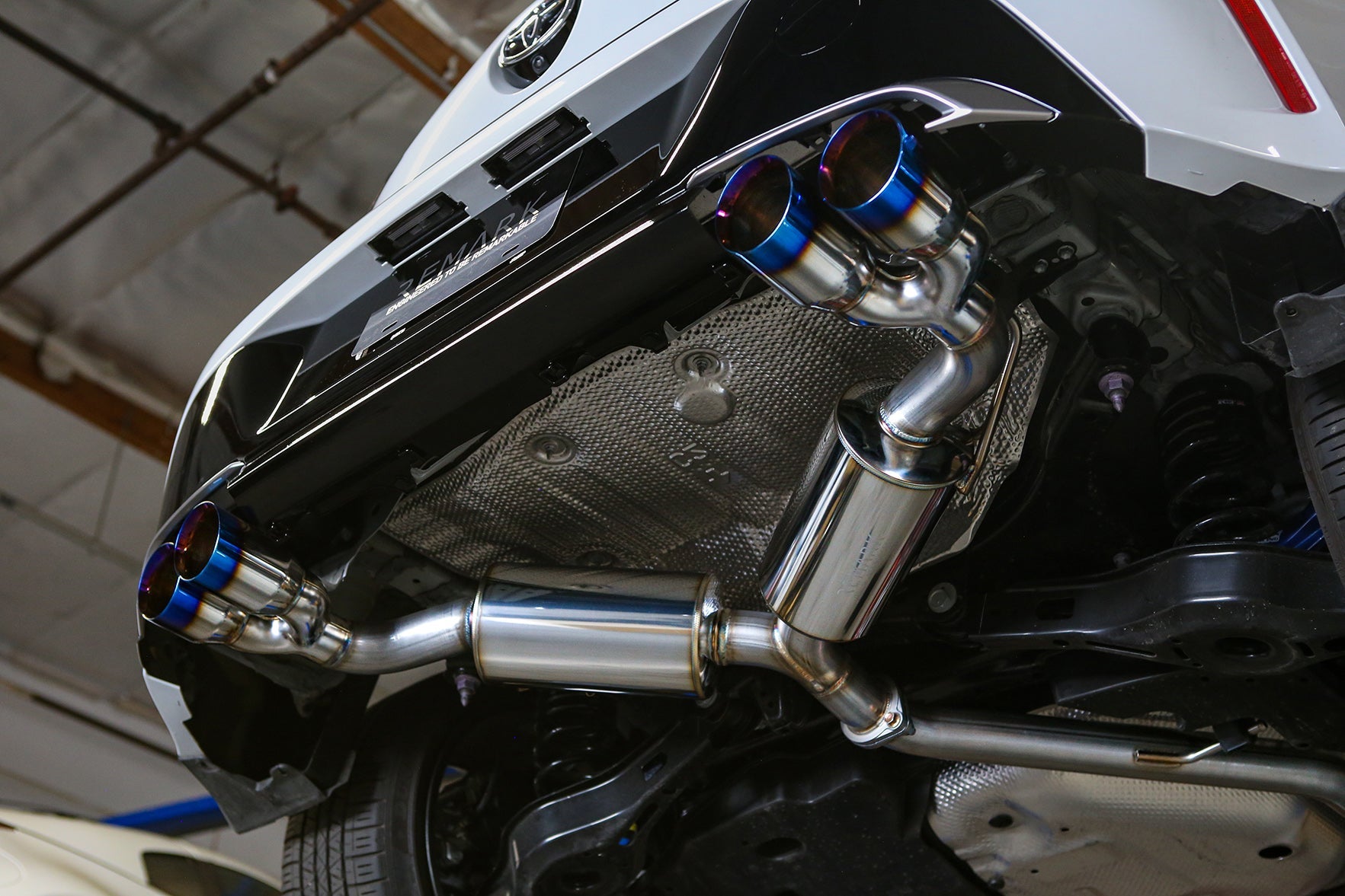 Sports Touring Exhaust [Quad-Exit] - Toyota Corolla Hatchback 2023+
