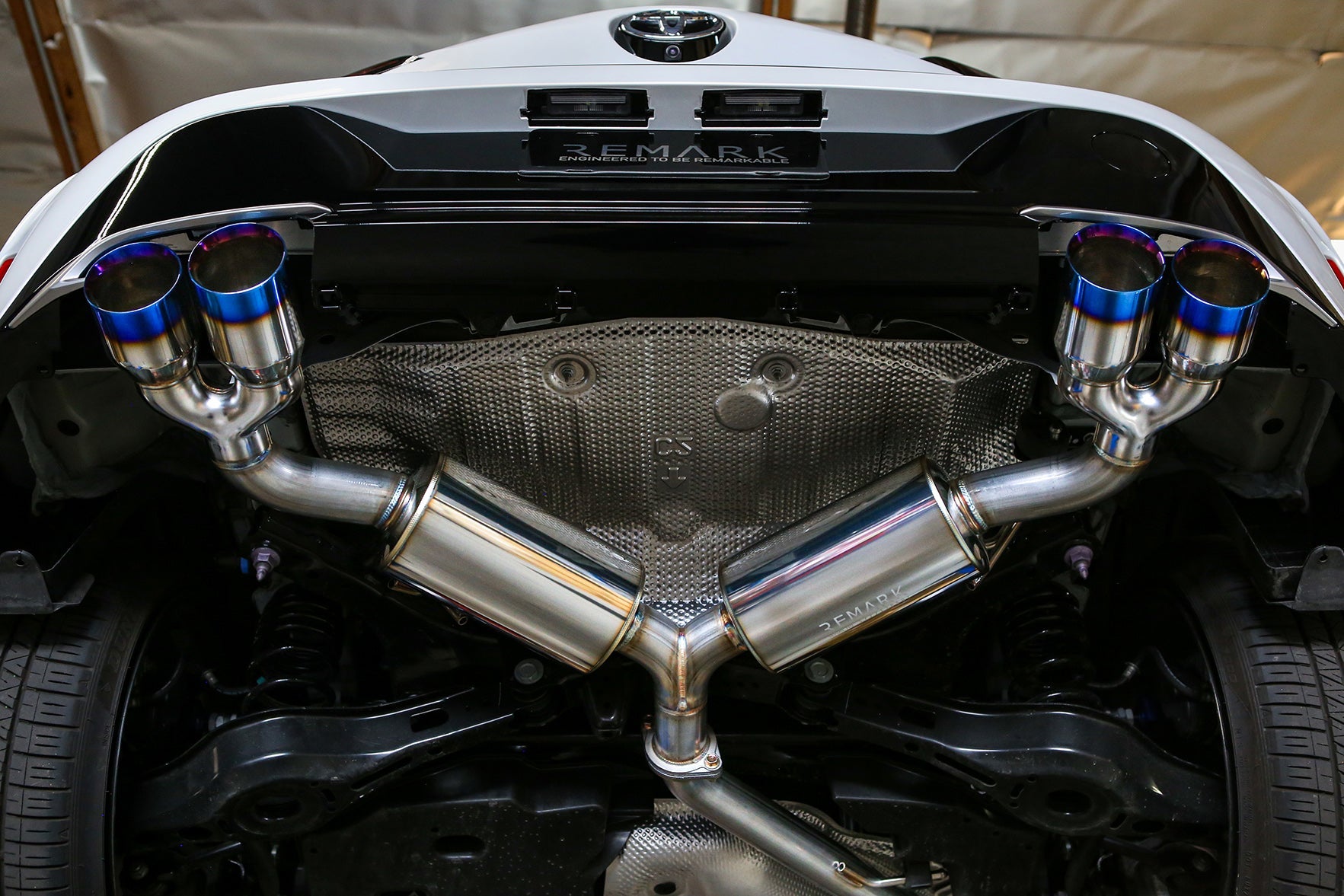 Sports Touring Exhaust [Quad-Exit] - Toyota Corolla Hatchback 2023+