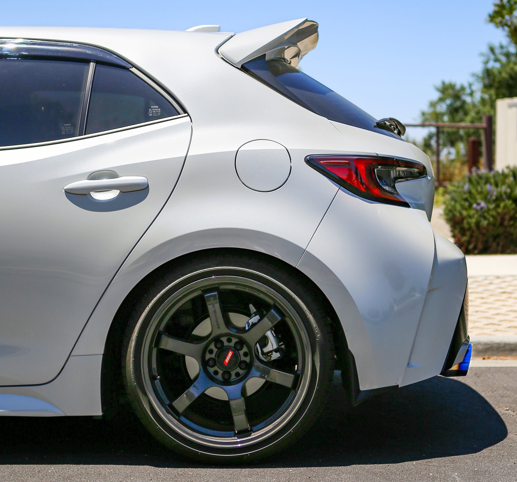 Sports Touring Exhaust [Quad-Exit] - Toyota Corolla Hatchback 2023+
