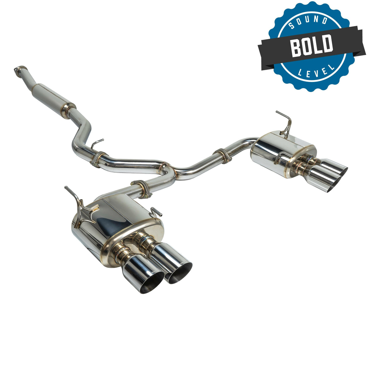 Sports Touring Exhaust (4” Catback) - Subaru WRX/STI VA [2015~2021].