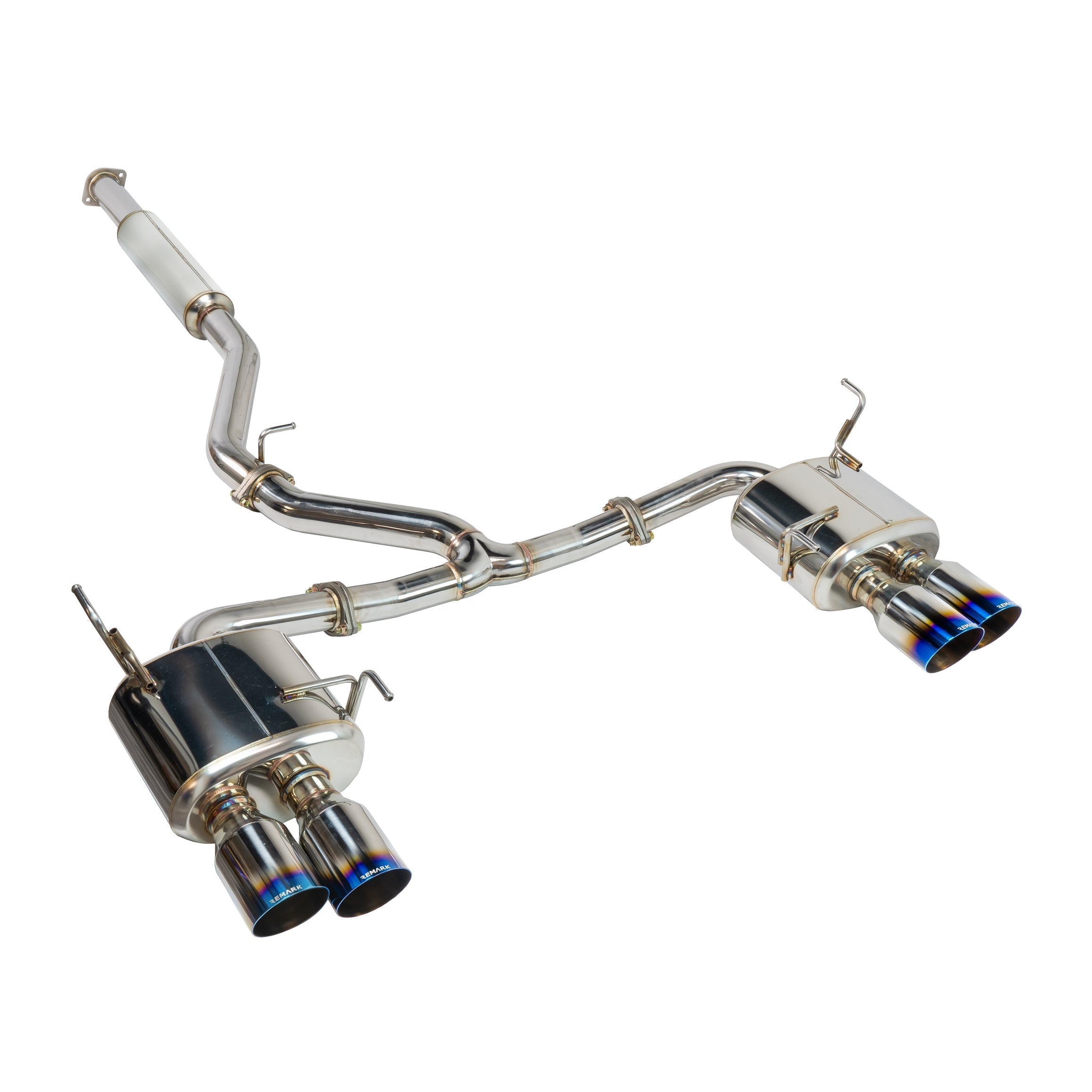 Sports Touring Exhaust w/ Resonator (4” Catback) - Subaru Impreza WRX (VB) 2022+