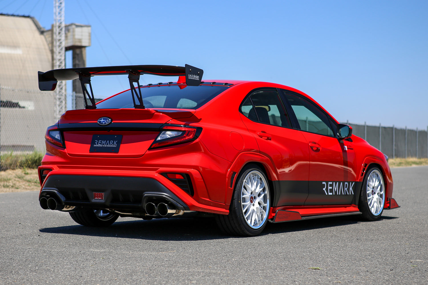 Sports Touring Exhaust (4” Catback) - Subaru Impreza WRX (VB) 2022+