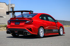 Sports Touring Exhaust w/ Resonator (4” Catback) - Subaru Impreza WRX (VB) 2022+