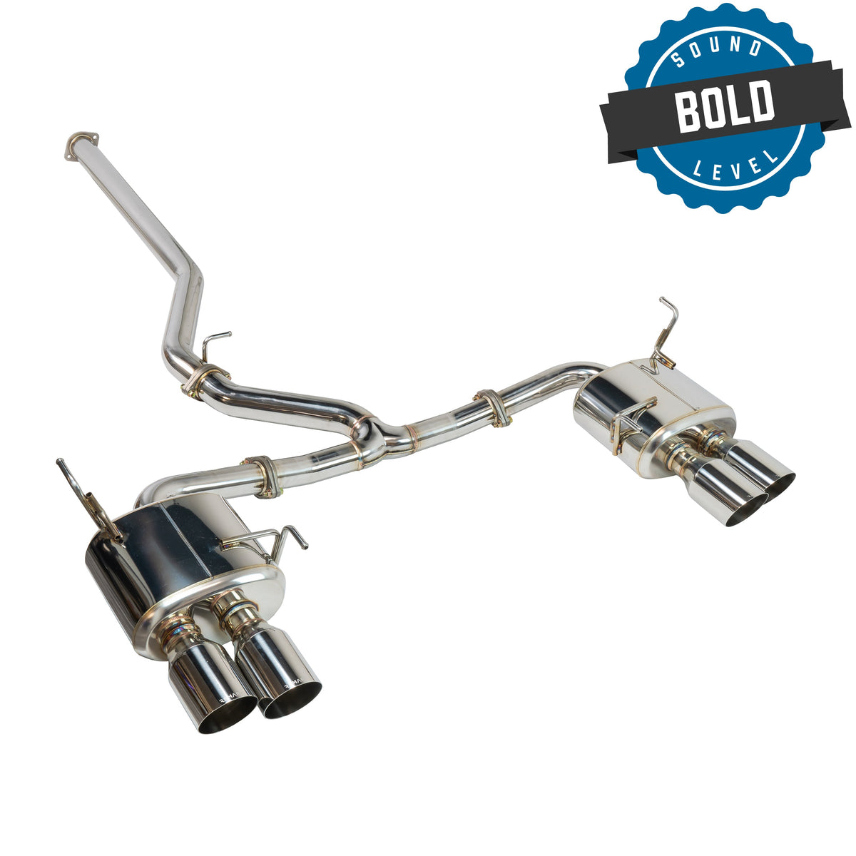 Sports Touring Exhaust (4” Catback) - Subaru Impreza WRX (VB) 2022+