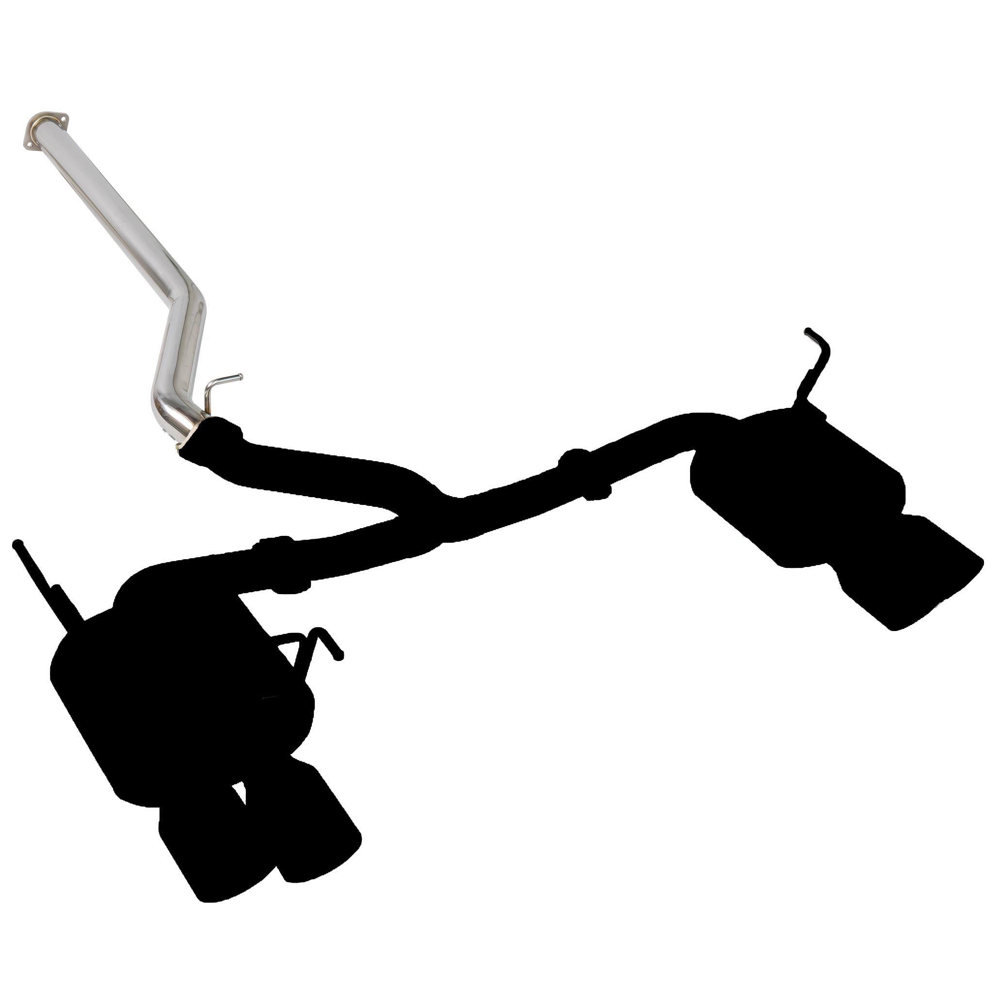 Sports Touring Exhaust w/ Resonator (4” Catback) - Subaru Impreza WRX (VB) 2022+