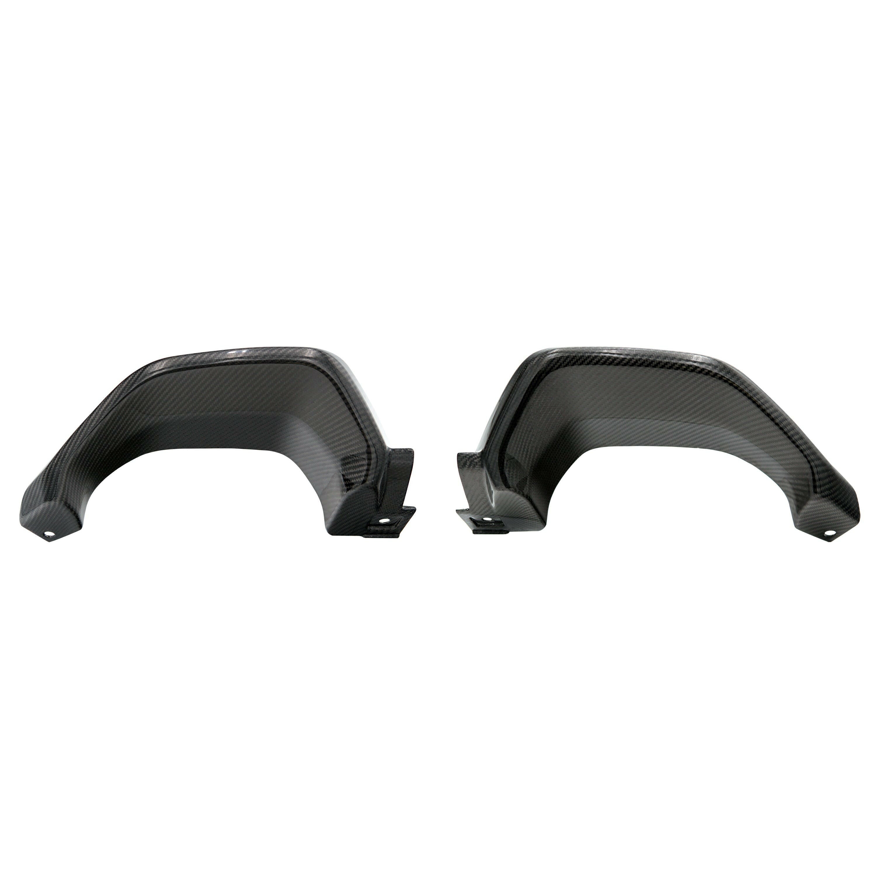 r.m.k Design Carbon Fiber Exhaust Finisher - Subaru VB [2022+].