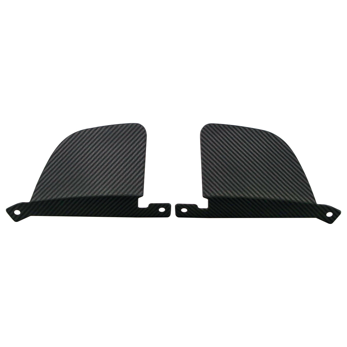 r.m.k Design - Carbon Fiber Outer Exhaust Block Off Plates for 2023+ Toyota GR Corolla.