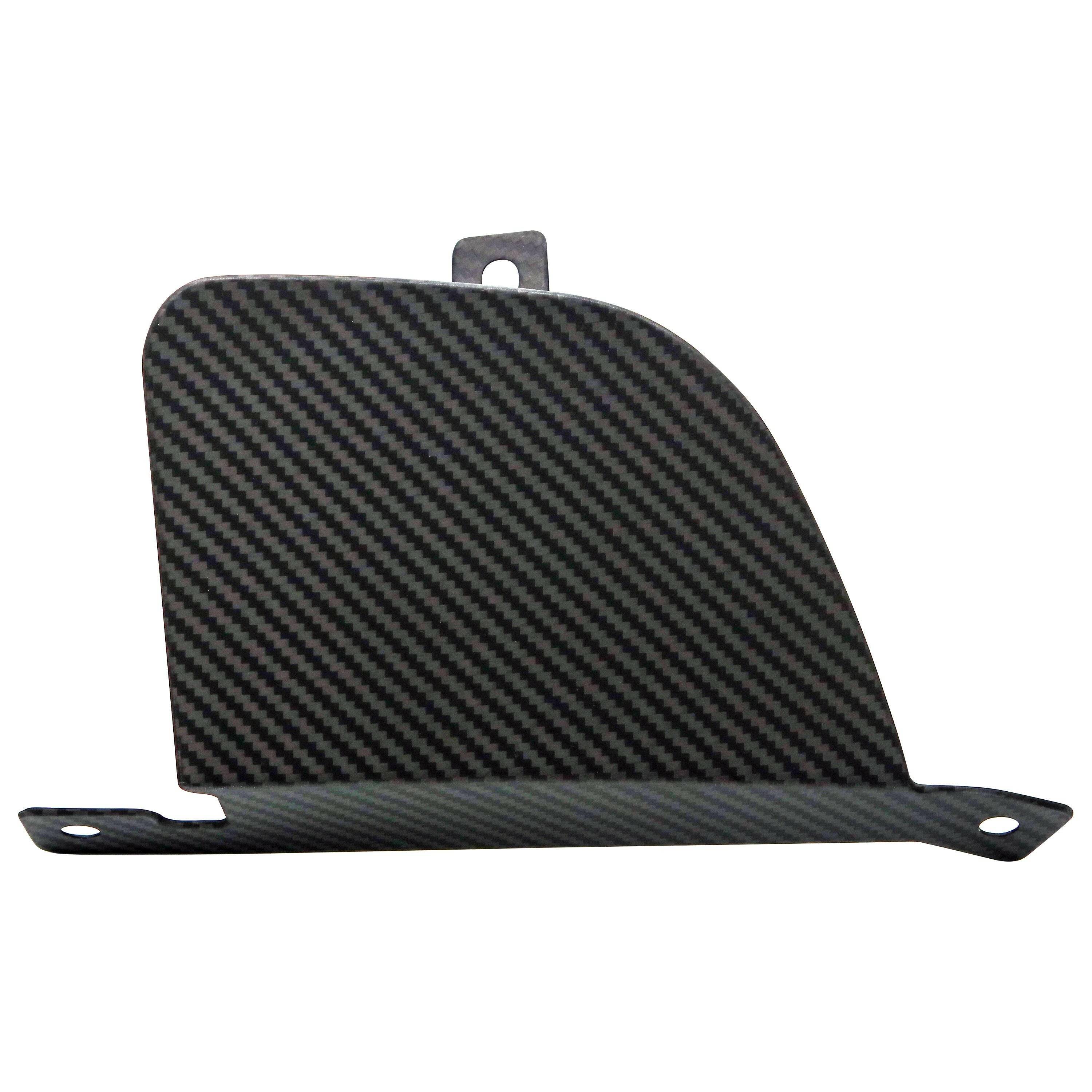 r.m.k Design - Carbon Fiber Outer Exhaust Block Off Plates for 2023+ Toyota GR Corolla.