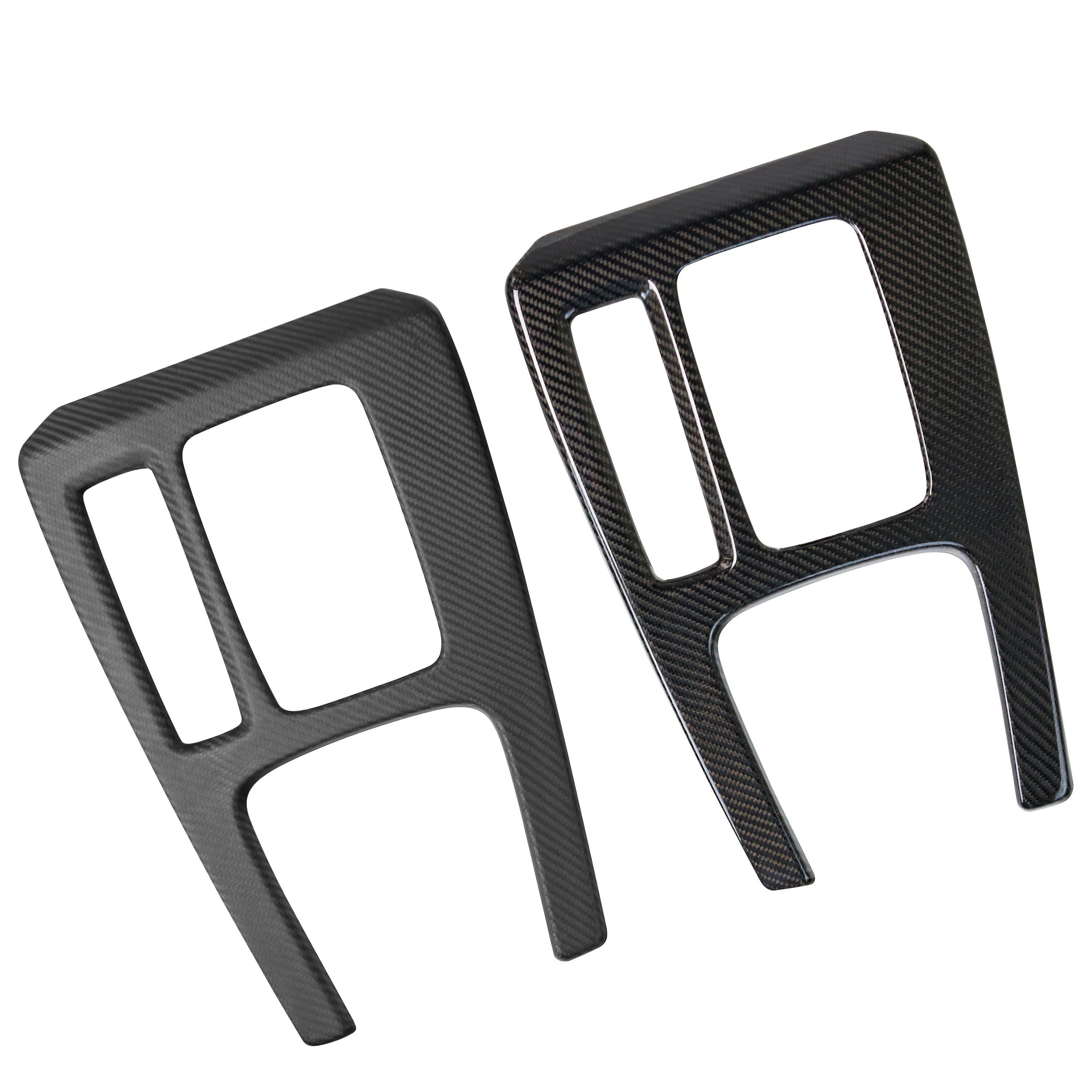 r.m.k Design Carbon Center Console Panel - Honda Civic Type R FL5 [2022+].