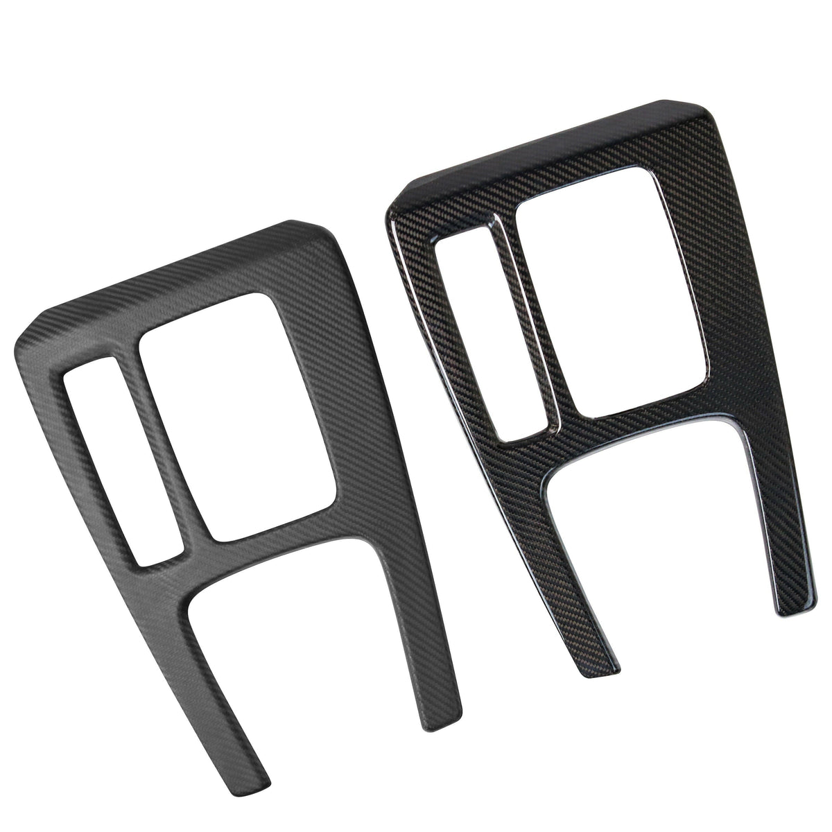 r.m.k Design Carbon Center Console Panel - Honda Civic Type R FL5 [2022+].