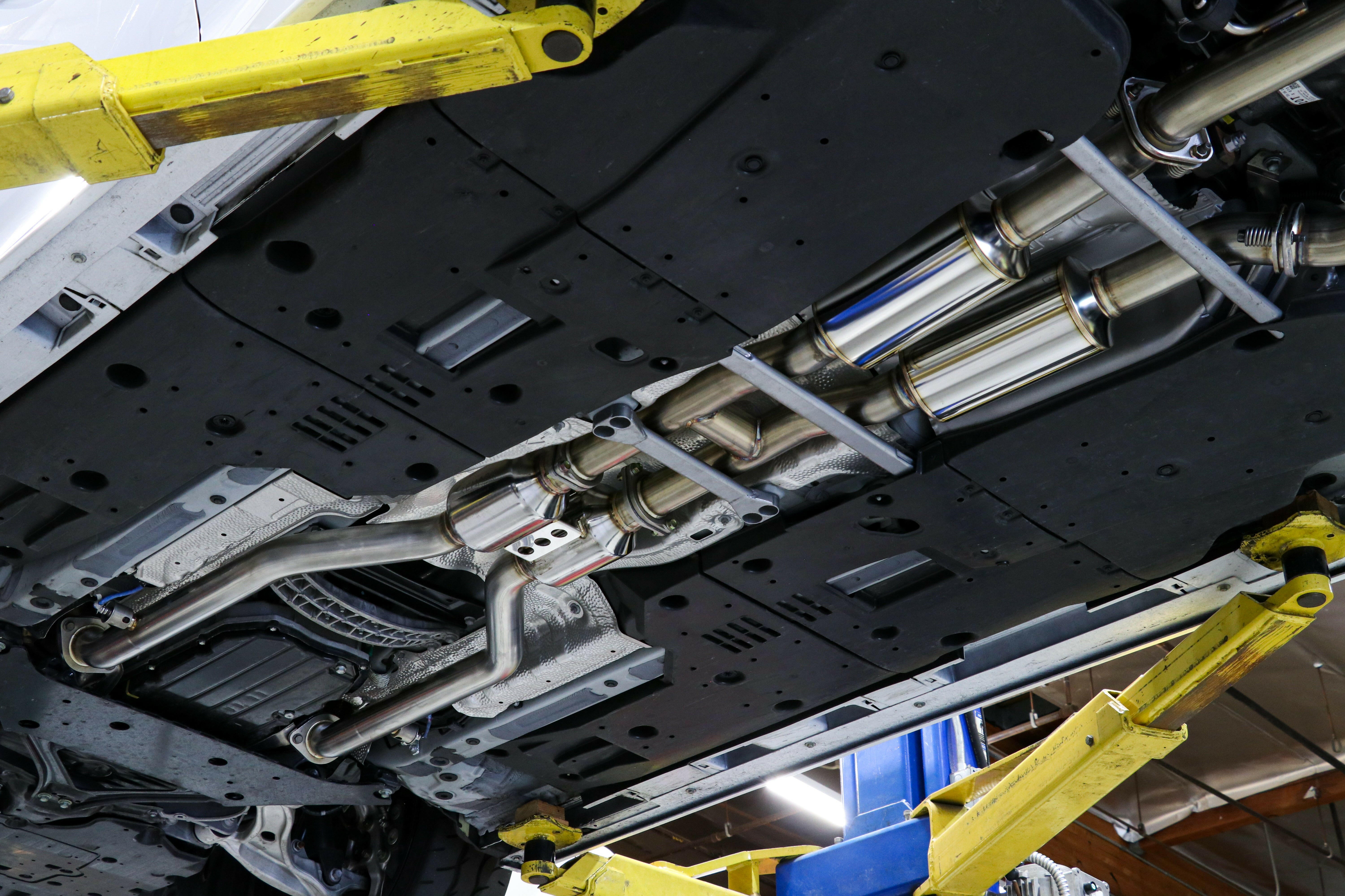 Midpipe with HF catalytic converters - Lexus IS250/350 V6 RWD [2014+].