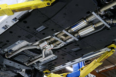 Midpipe with HF catalytic converters - Lexus IS250/350 V6 RWD [2014+].