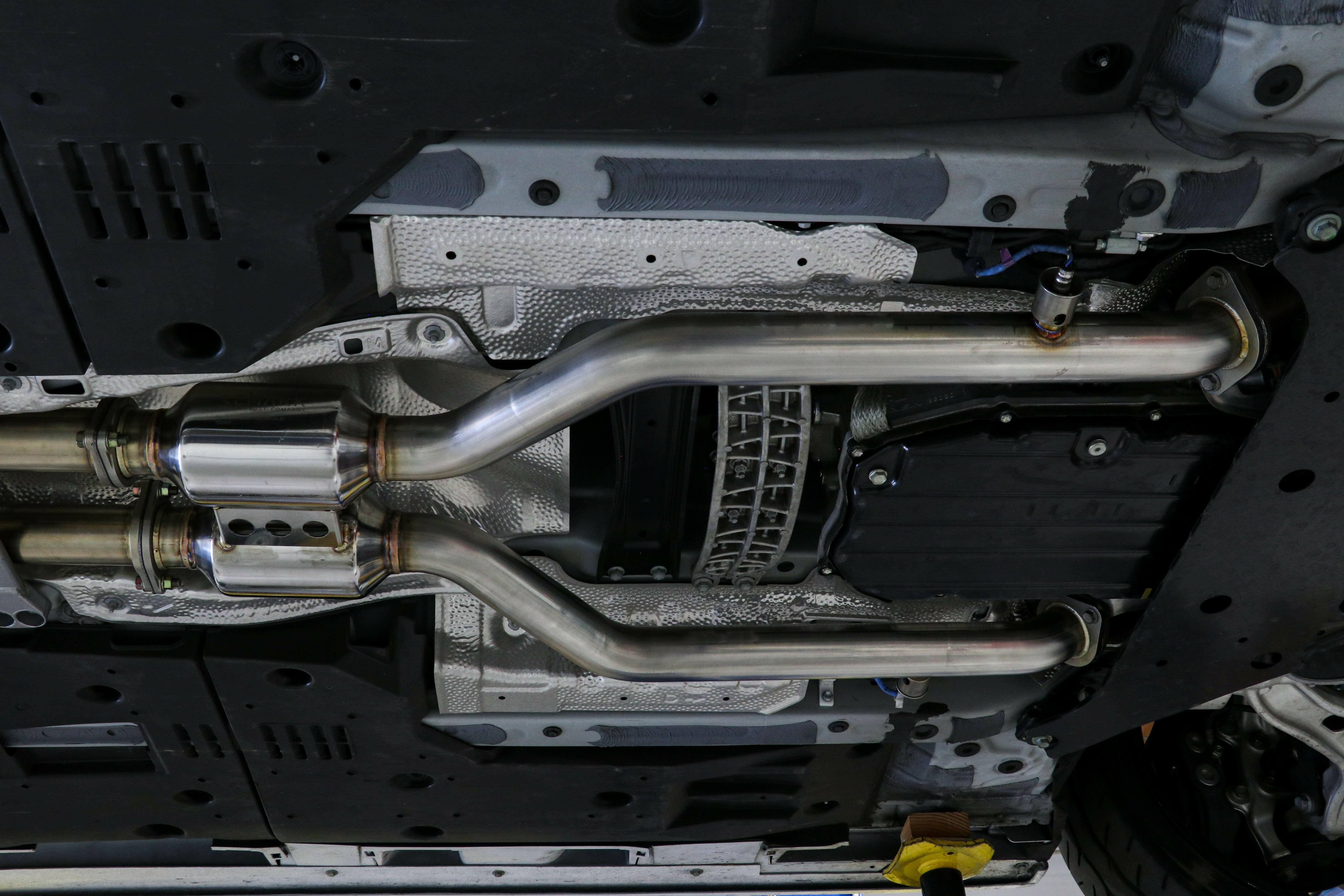 Midpipe with HF catalytic converters - Lexus IS250/350 V6 RWD [2014+].