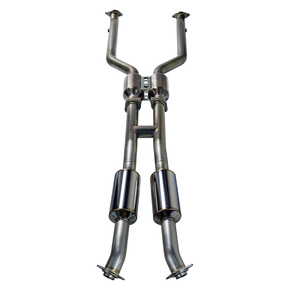Midpipe with HF catalytic converters - Lexus IS250/350 V6 RWD [2014+].