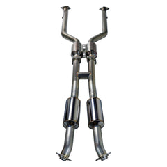 Midpipe with HF catalytic converters - Lexus IS250/350 V6 RWD [2014+].