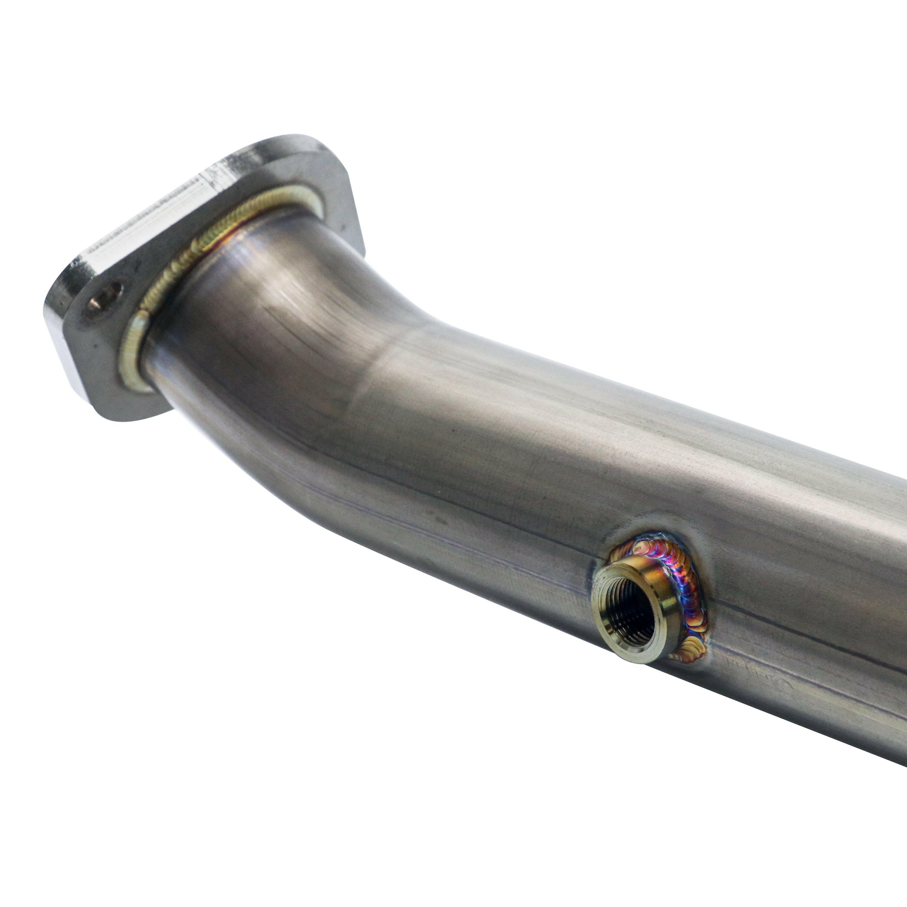 Midpipe with HF catalytic converters - Lexus IS250/350 V6 RWD [2014+].