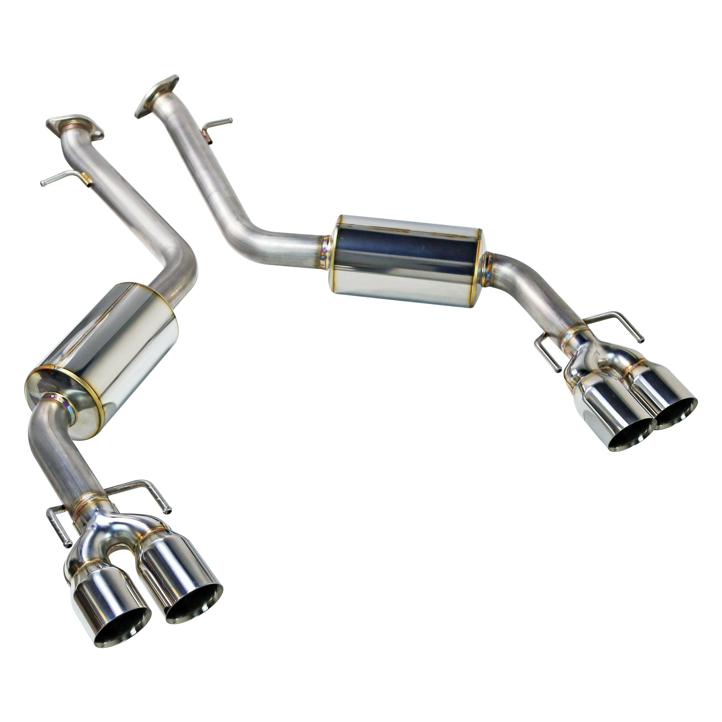 Axleback (Muffler Version) - Lexus RC200t/ 300/ 350 [2015+].