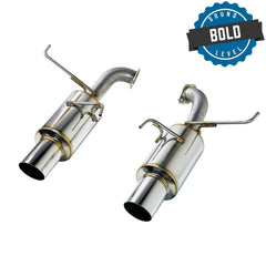 Axleback (R1 Dual canisters) - Subaru WRX VB [2022+].