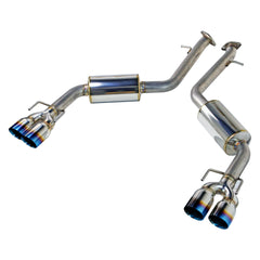 Axleback (Muffler Version) - Lexus RC200t/ 300/ 350 [2015+].