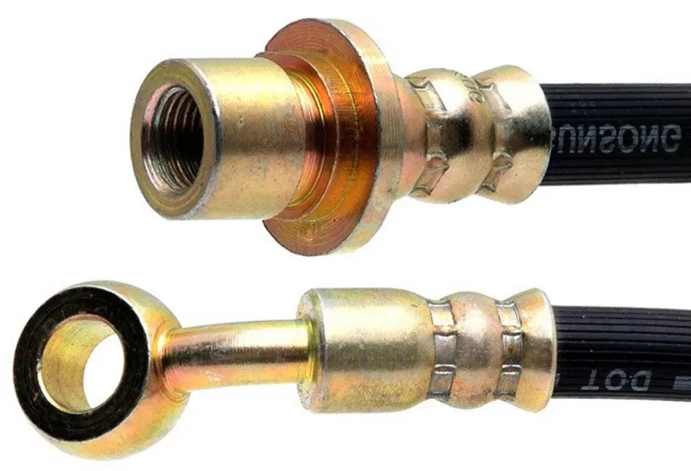Raybestos Brakes Brake Hose Rear Left BH380064.