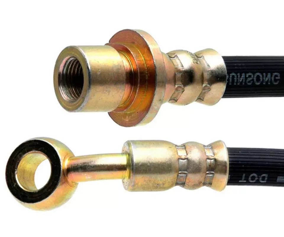 Raybestos Brakes Brake Hose Rear Left BH380064.
