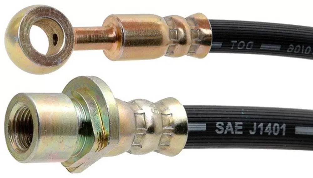 Raybestos Brakes Brake Hose Front Right BH381025